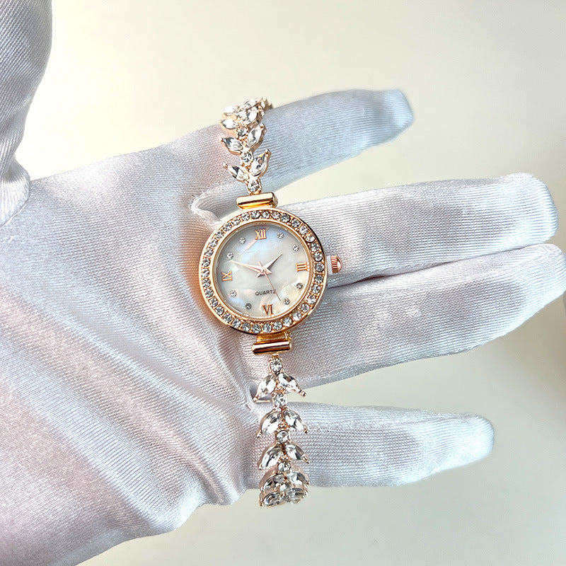 Ceas de Damă Diamond-embedded