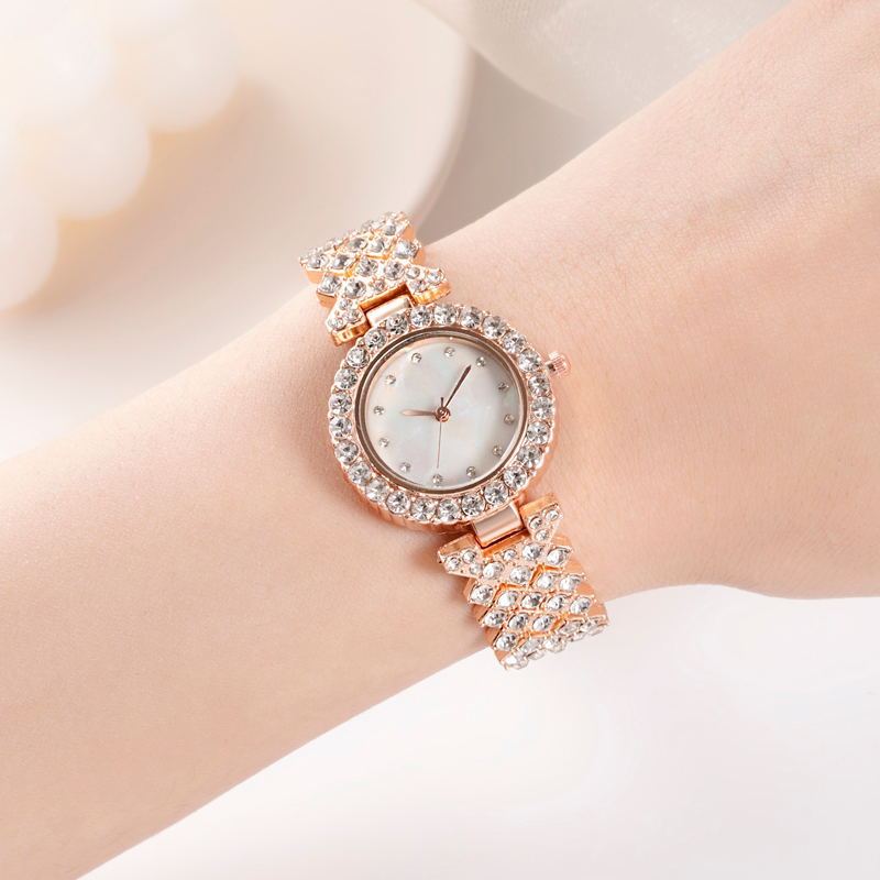 Ceas de Damă Diamond Alloy