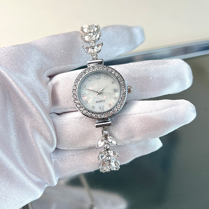 Ceas de Damă Diamond-embedded