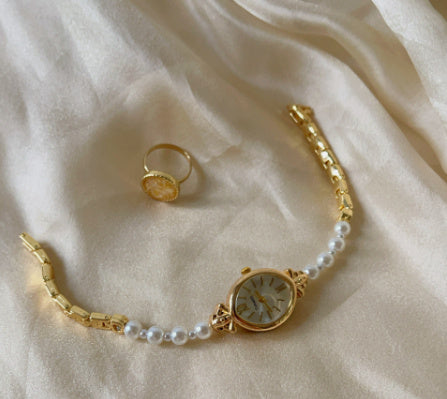 Ceas de Damă Pearl Bracelet