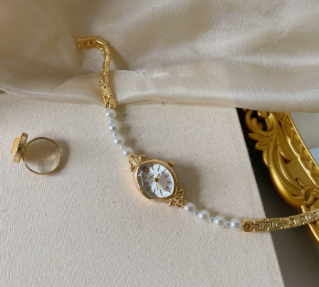 Ceas de Damă Pearl Bracelet
