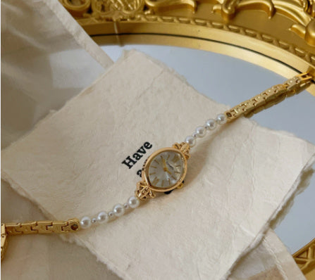 Ceas de Damă Pearl Bracelet