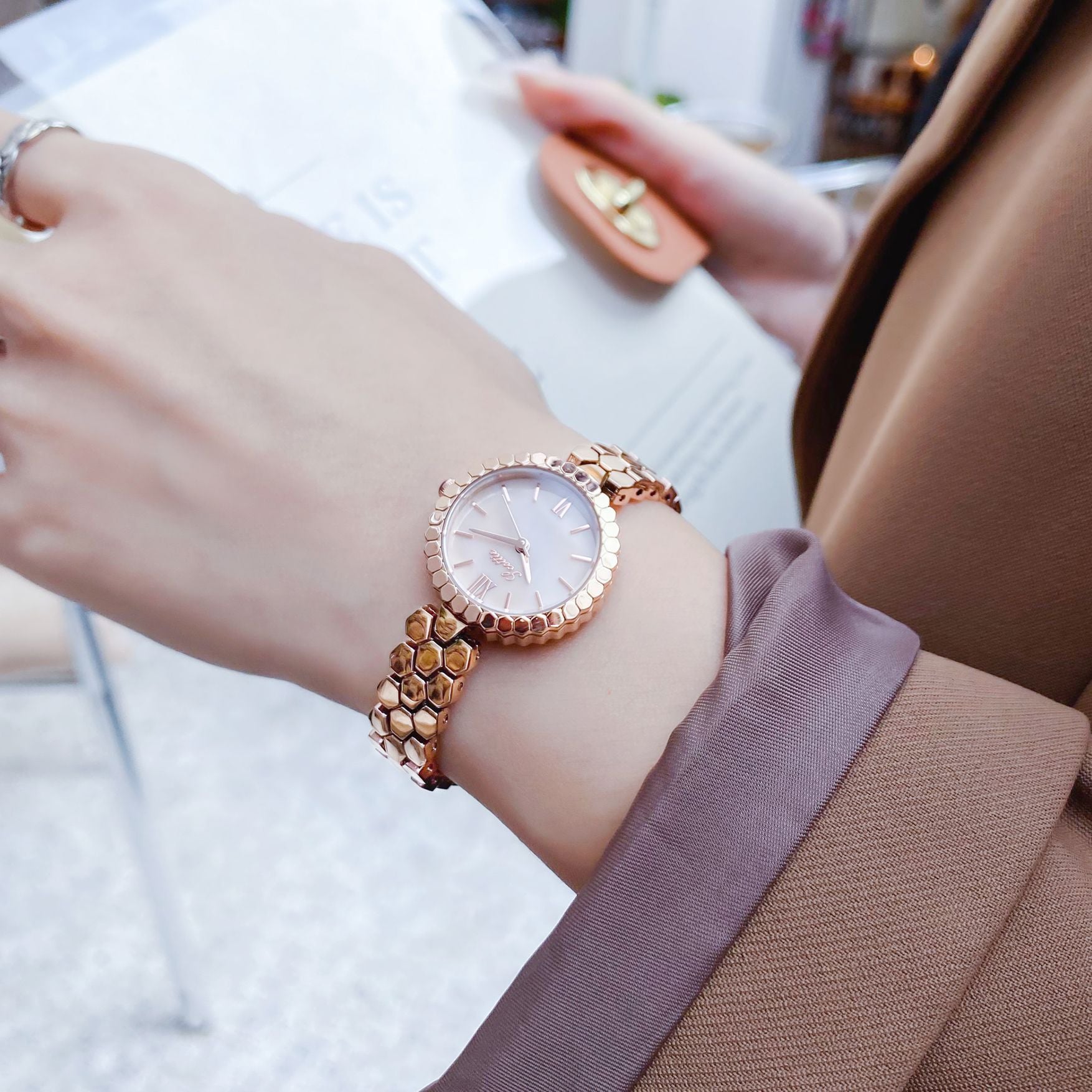 Ceas de Damă Rose Gold Kiss