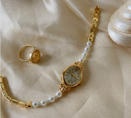 Ceas de Damă Pearl Bracelet
