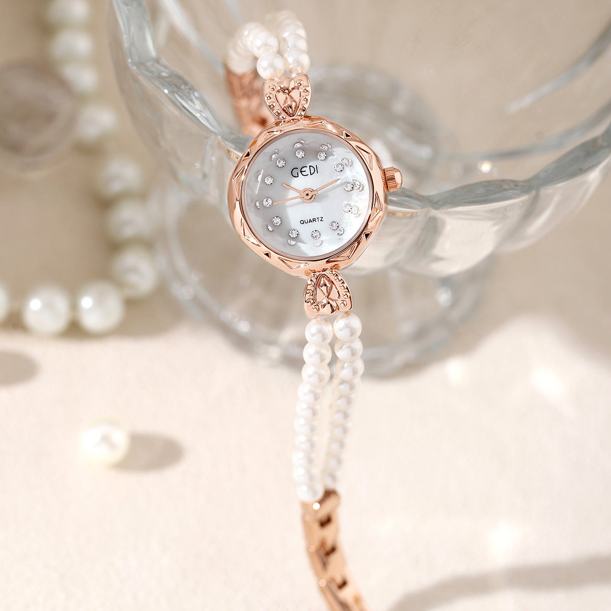 Ceas de Damă Luxury Pearls