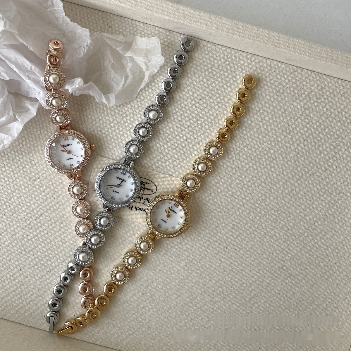 Ceas de Damă Pearl Berm