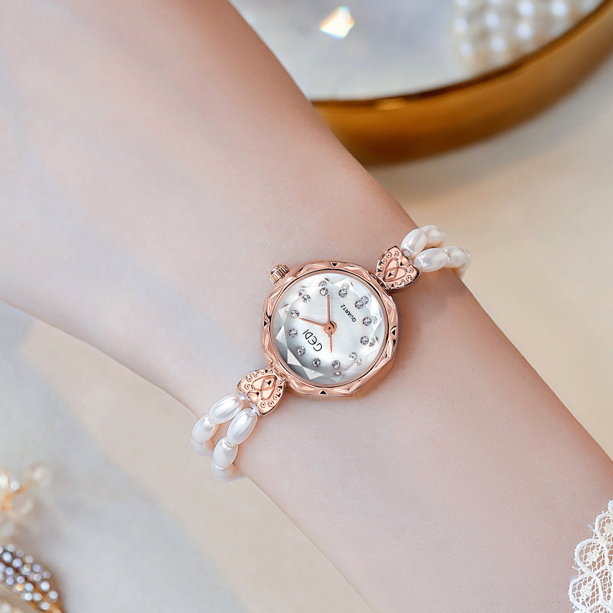 Ceas de Damă Luxury Pearls