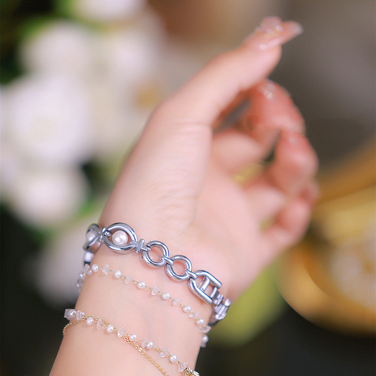 Ceas de Damă Pearl Grace