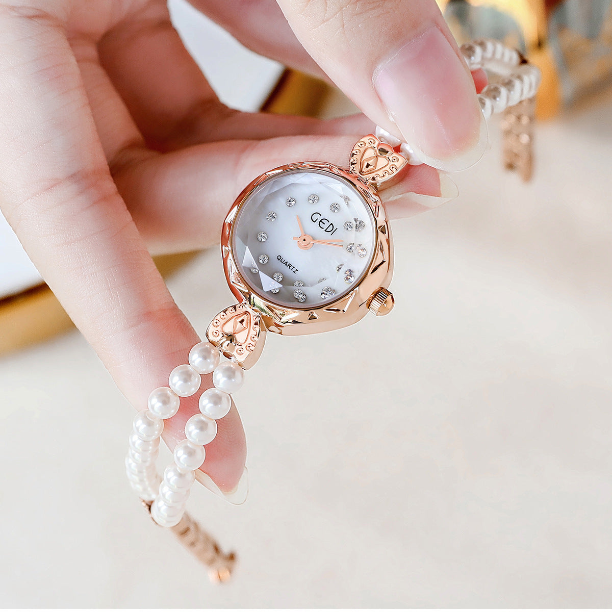 Ceas de Damă Luxury Pearls