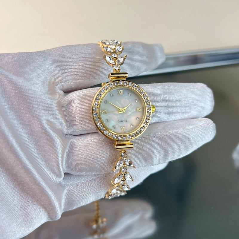 Ceas de Damă Diamond-embedded