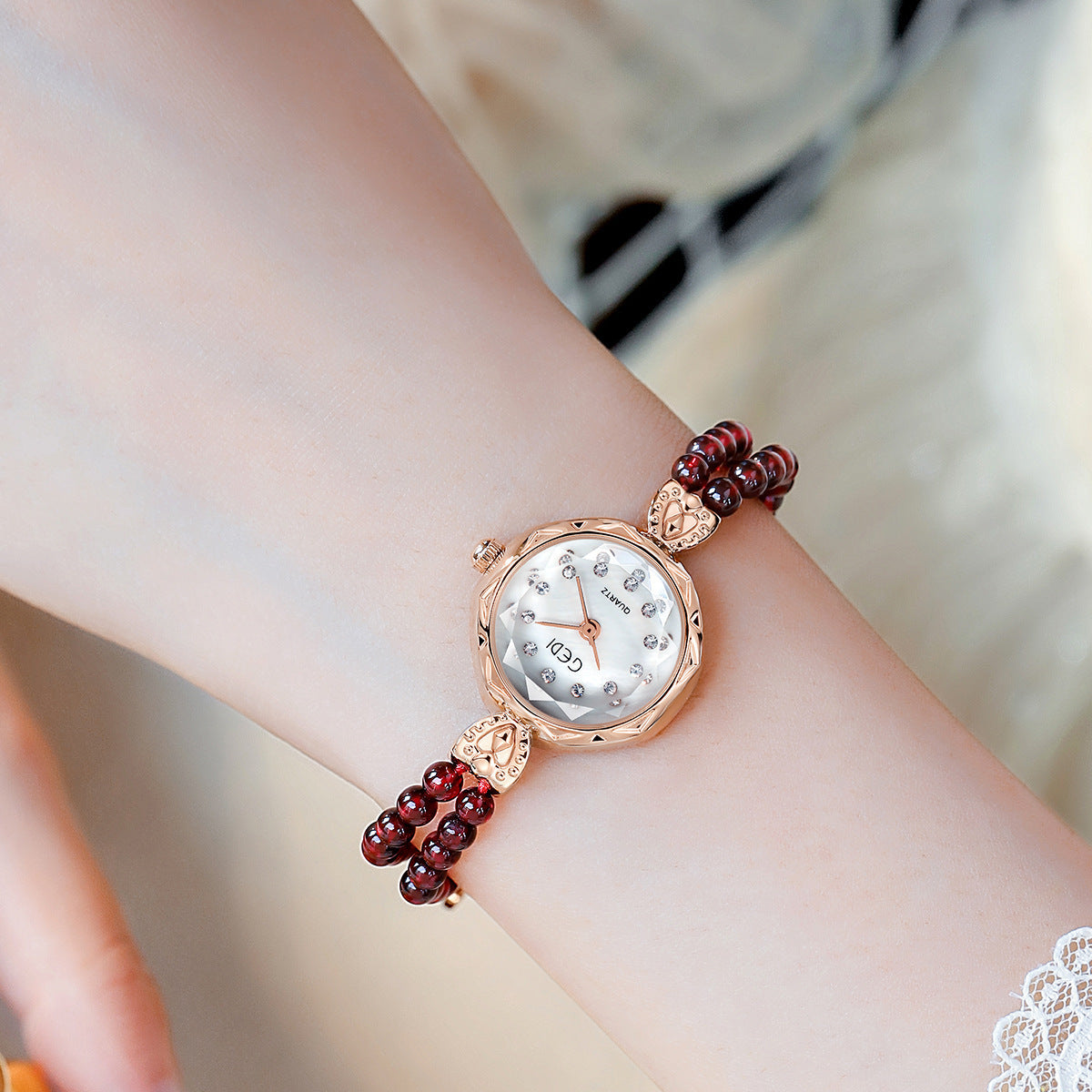 Ceas de Damă Luxury Pearls