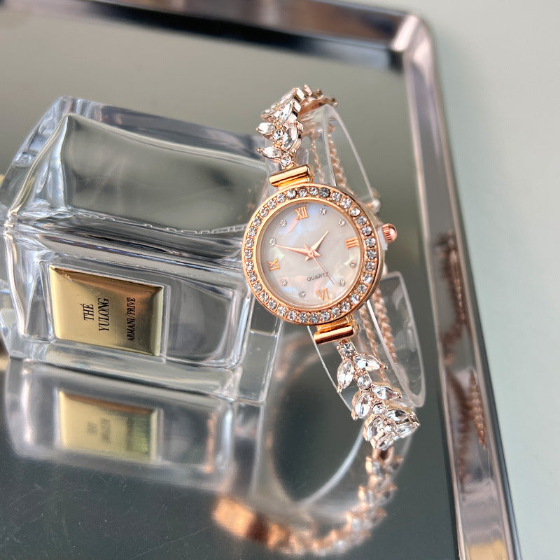 Ceas de Damă Diamond-embedded