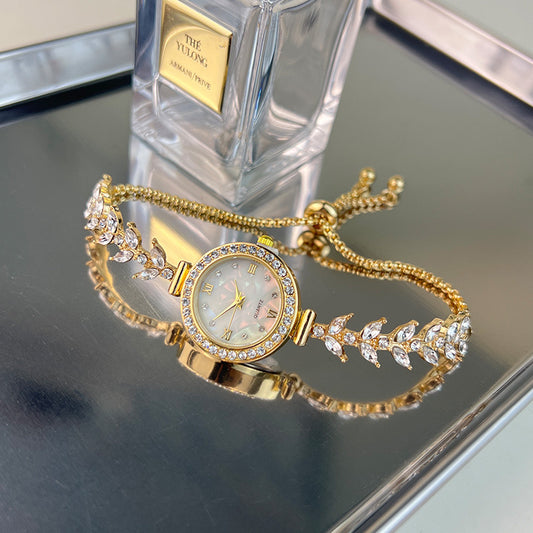Ceas de Damă Diamond-embedded