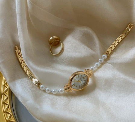 Ceas de Damă Pearl Bracelet