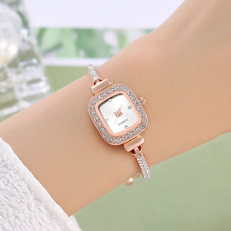 Ceas de Damă Diamond Bracelet