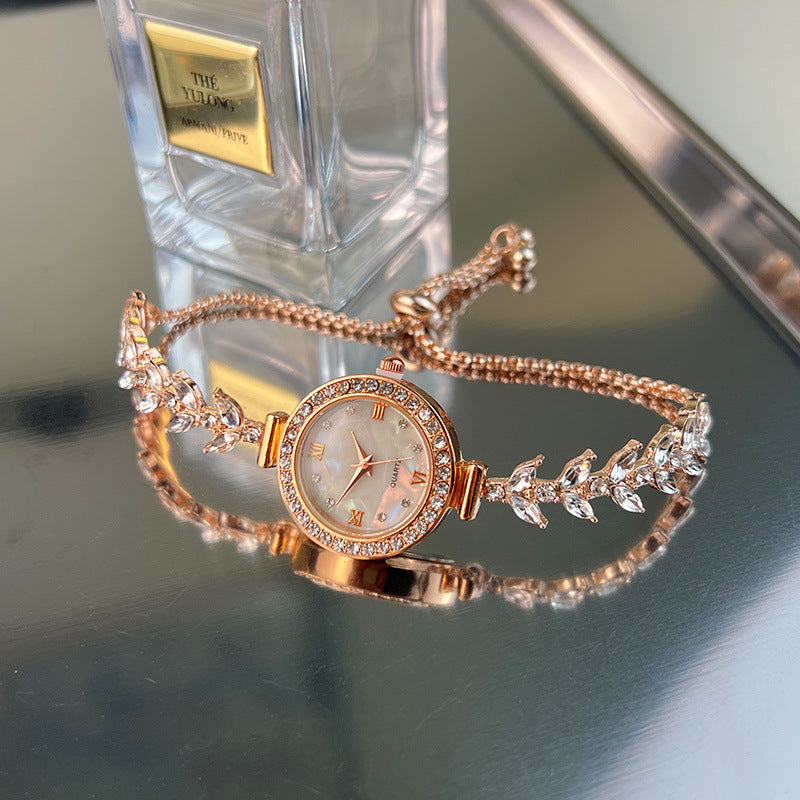 Ceas de Damă Diamond-embedded